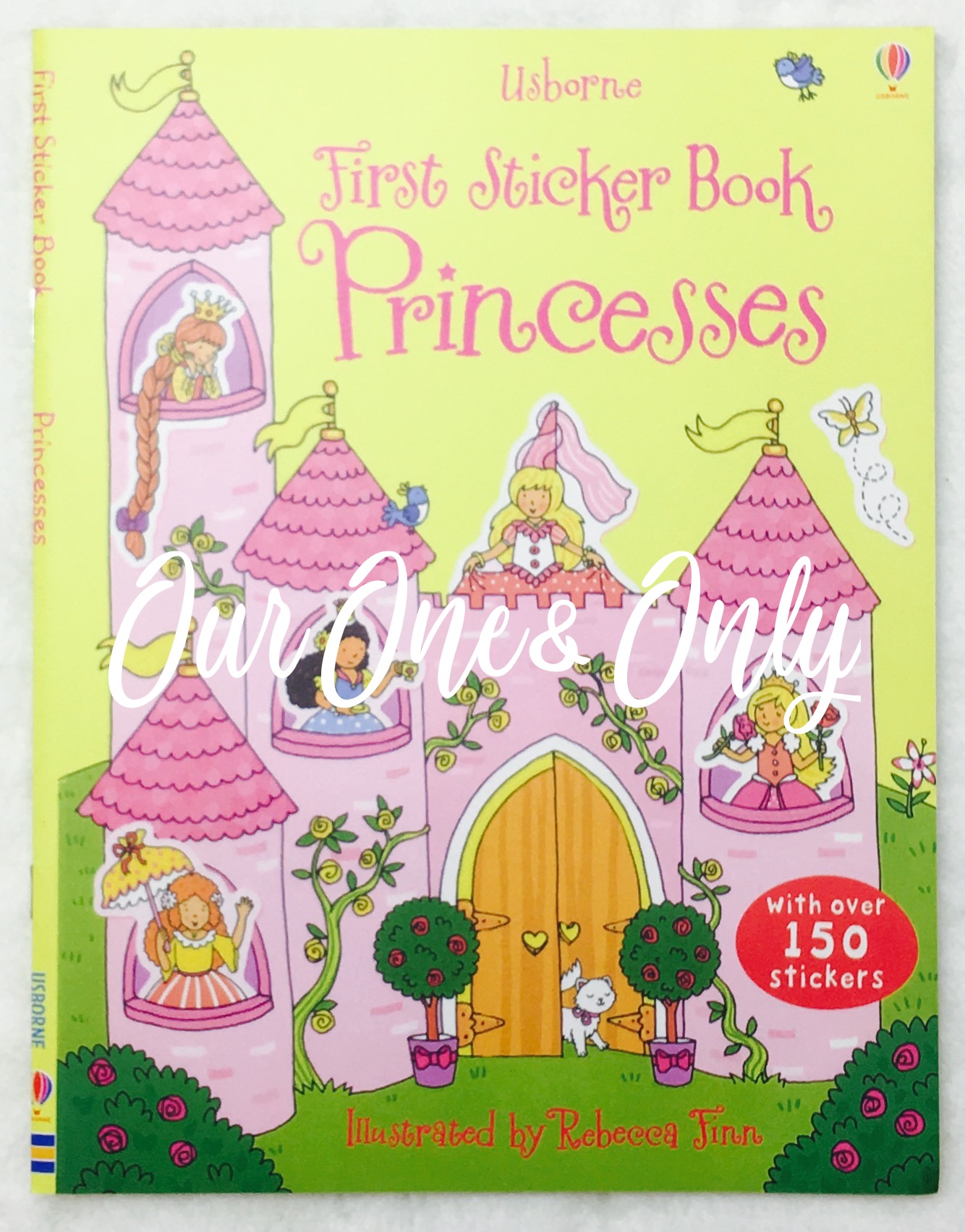 Usborne Sticker Book OurOne Only